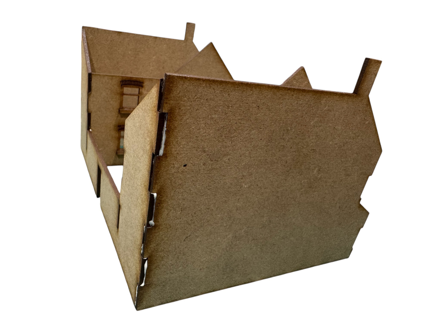 The Station Hotel And Public House. ‘OO' Gauge laser cut kit.