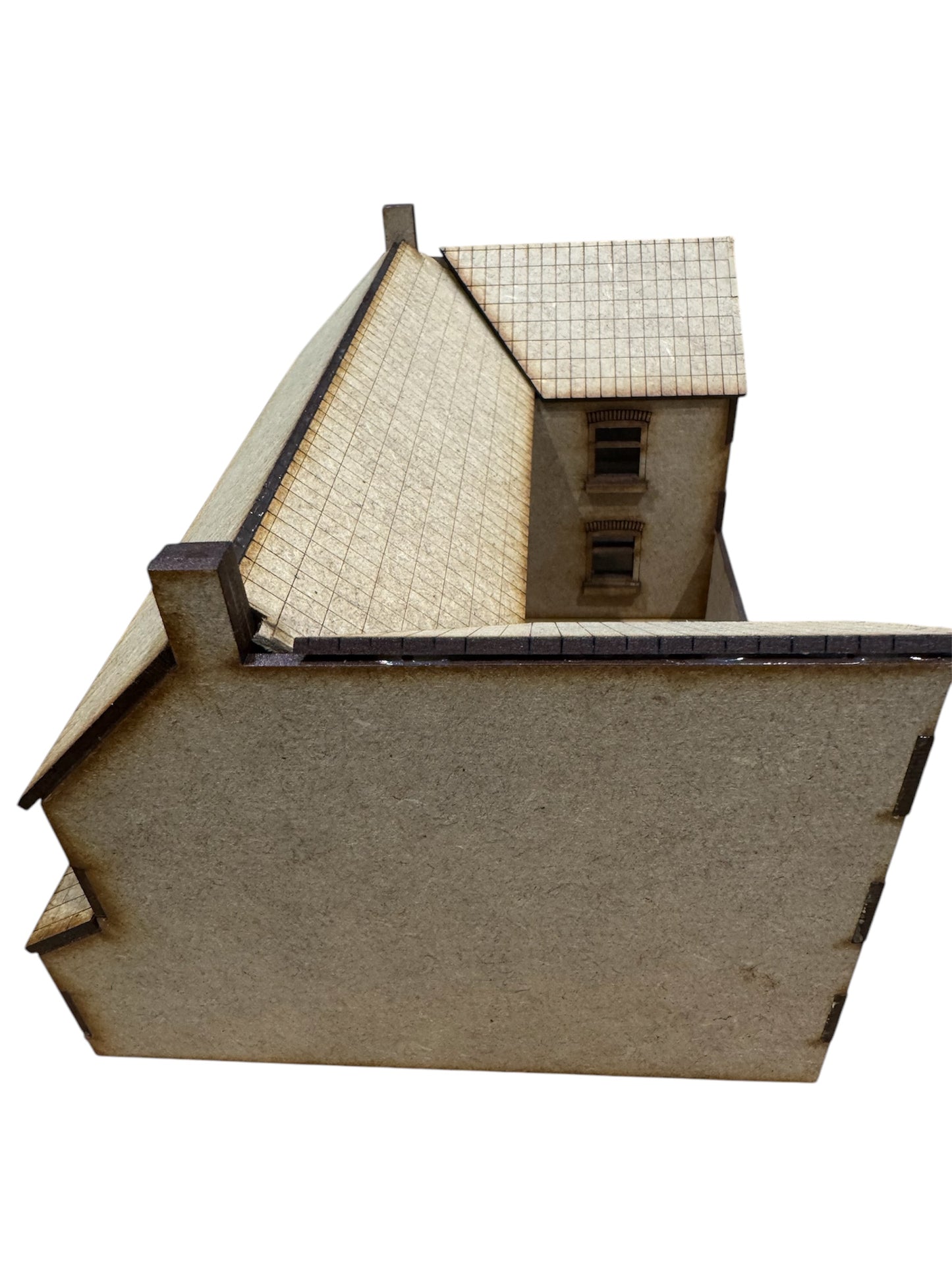 The Station Hotel And Public House.  ‘OO' Gauge laser cut kit.
