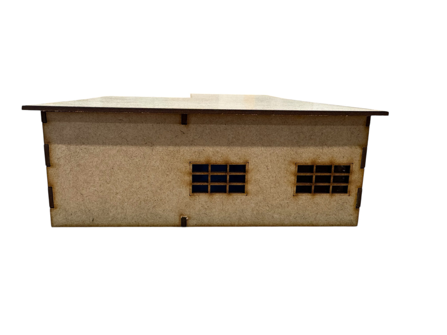 NEW FOR 2025 - N, OO & O Gauge 1950s Petrol Service Station  WorkShop.